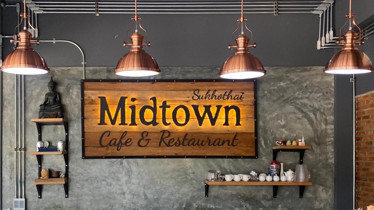 Midtown Sukhothai Exterior photo