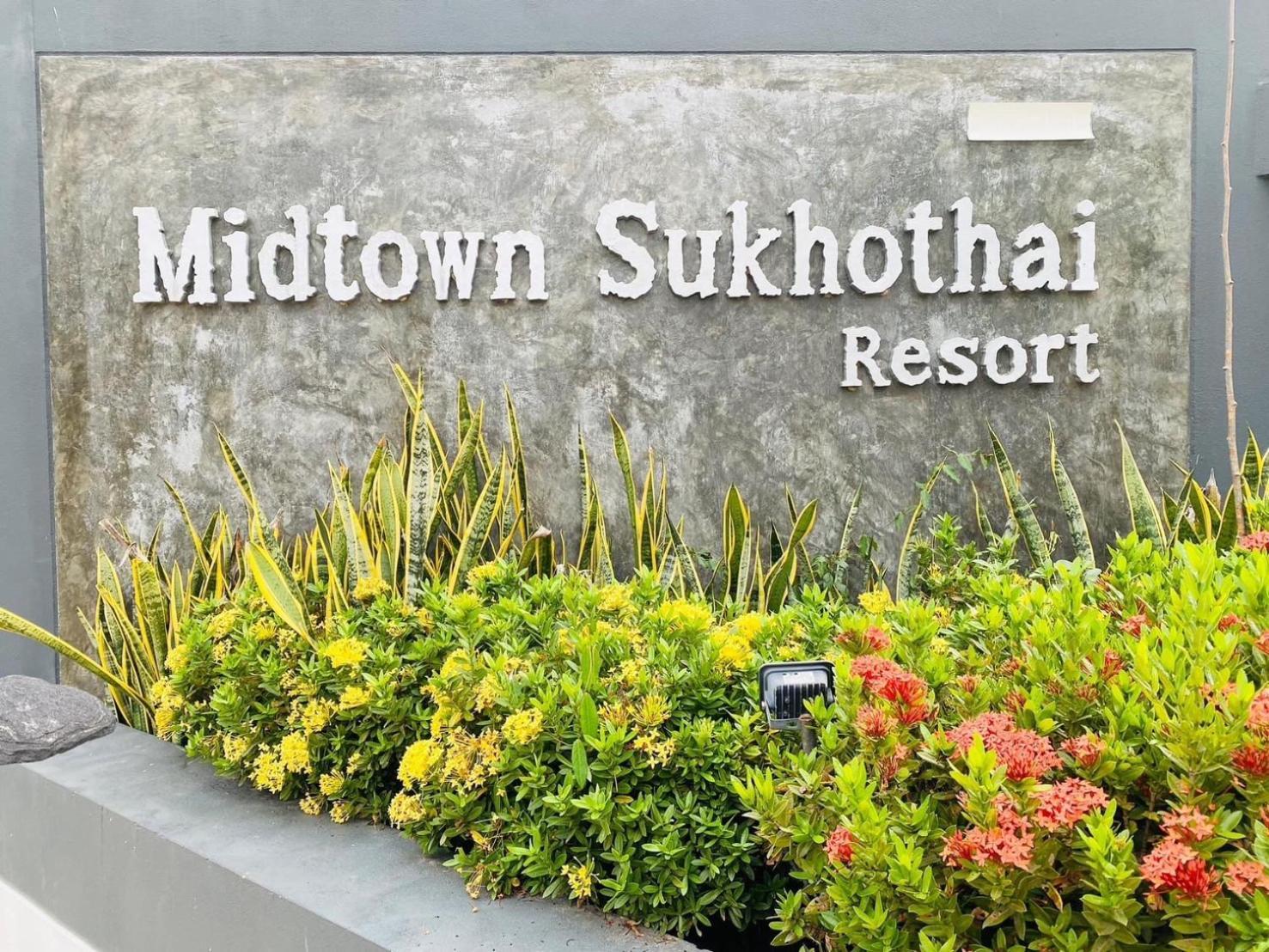Midtown Sukhothai Exterior photo